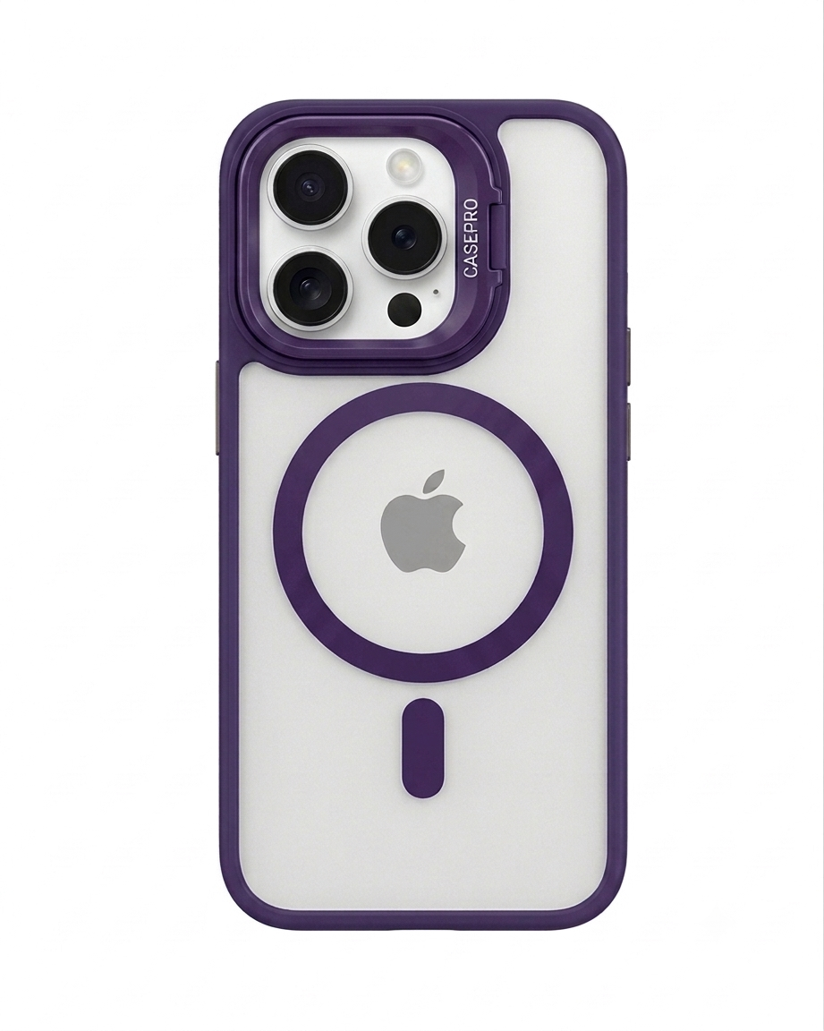Funda CasePro MagSafe con Soporte para iPhone